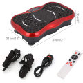 HOT Selling Body Vibrationsplattform verrückte Fitnessmaschine Mini-Vibrationsmaschinenplatte Vibrationsplattform